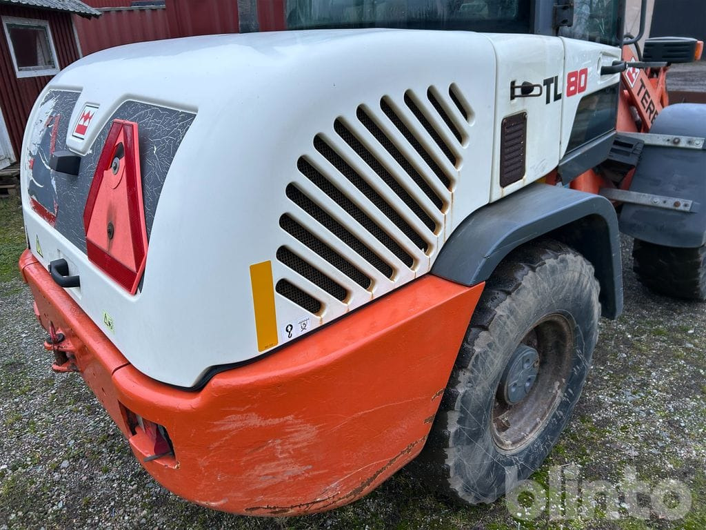 Chargeuse sur pneus Terex TL80