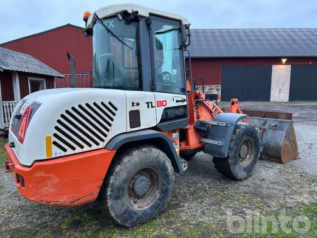 Chargeuse sur pneus Terex TL80