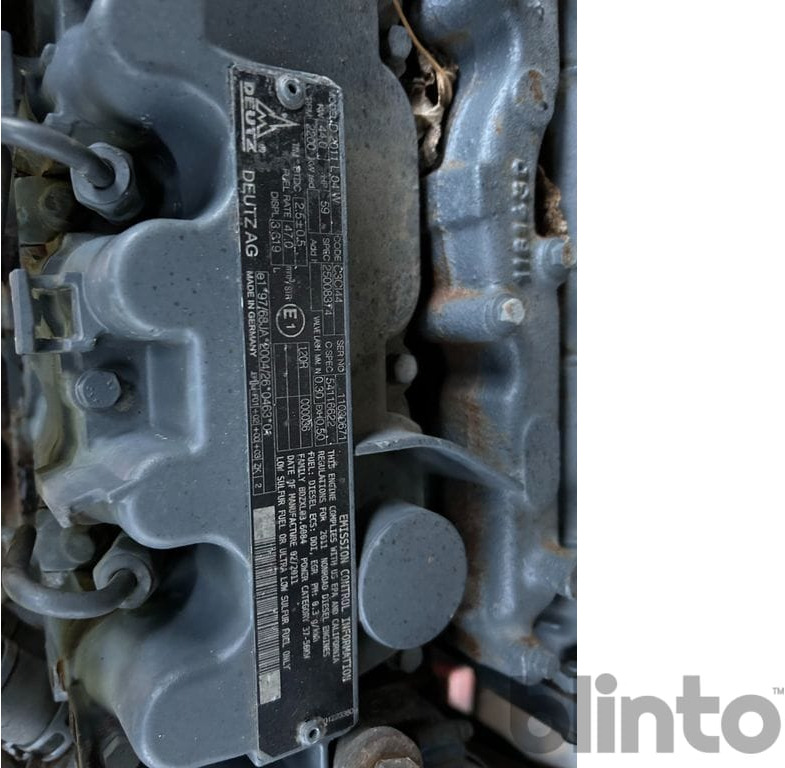 Chargeuse sur pneus Terex TL80