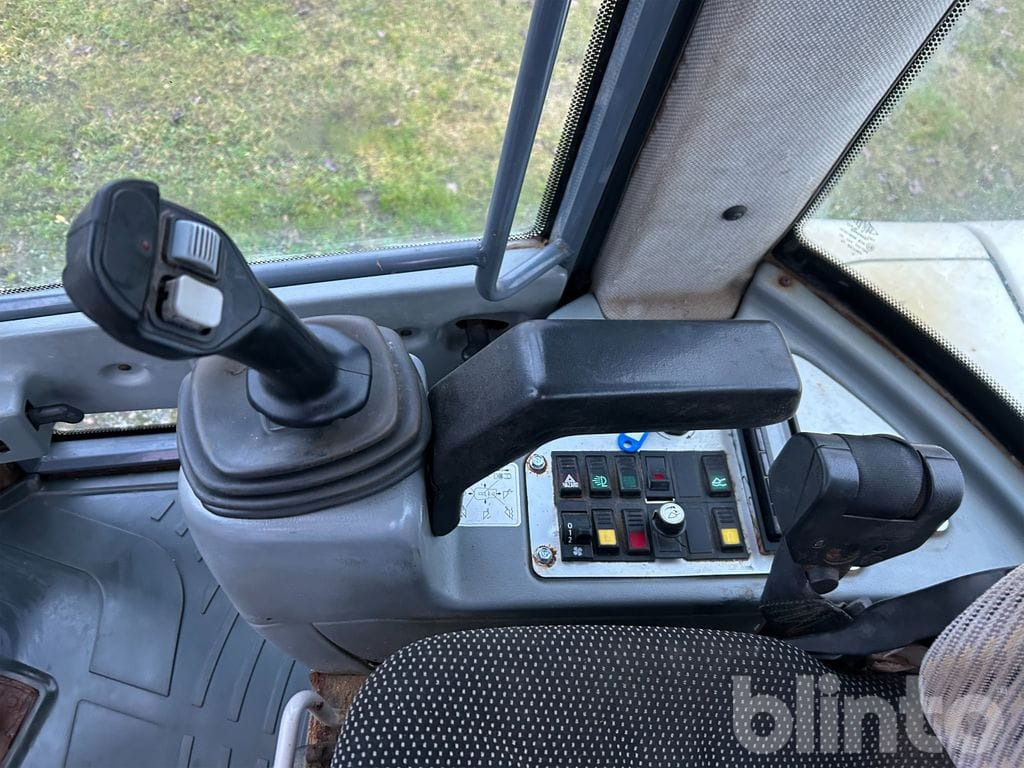 Chargeuse sur pneus Terex TL80