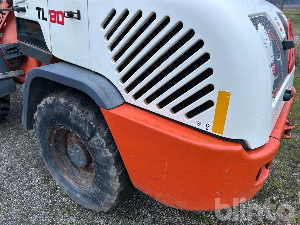 Chargeuse sur pneus Terex TL80