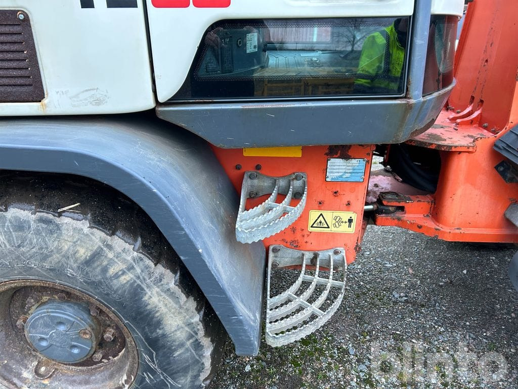 Chargeuse sur pneus Terex TL80