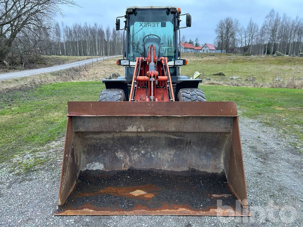 Chargeuse sur pneus Terex TL80