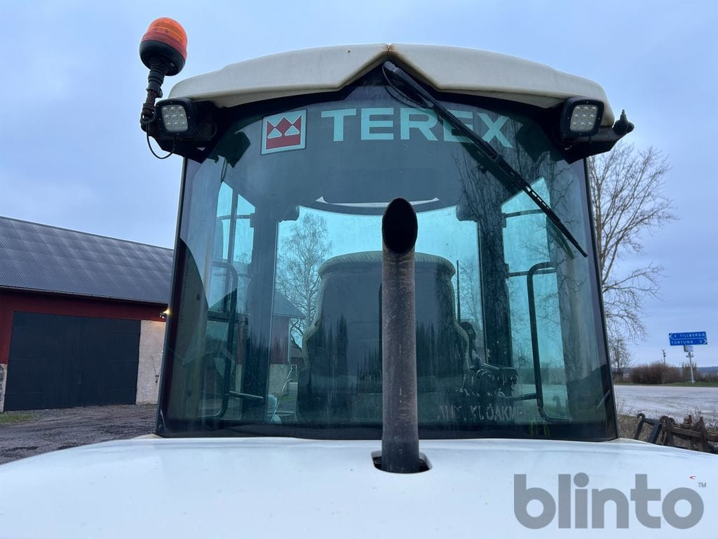 Chargeuse sur pneus Terex TL80