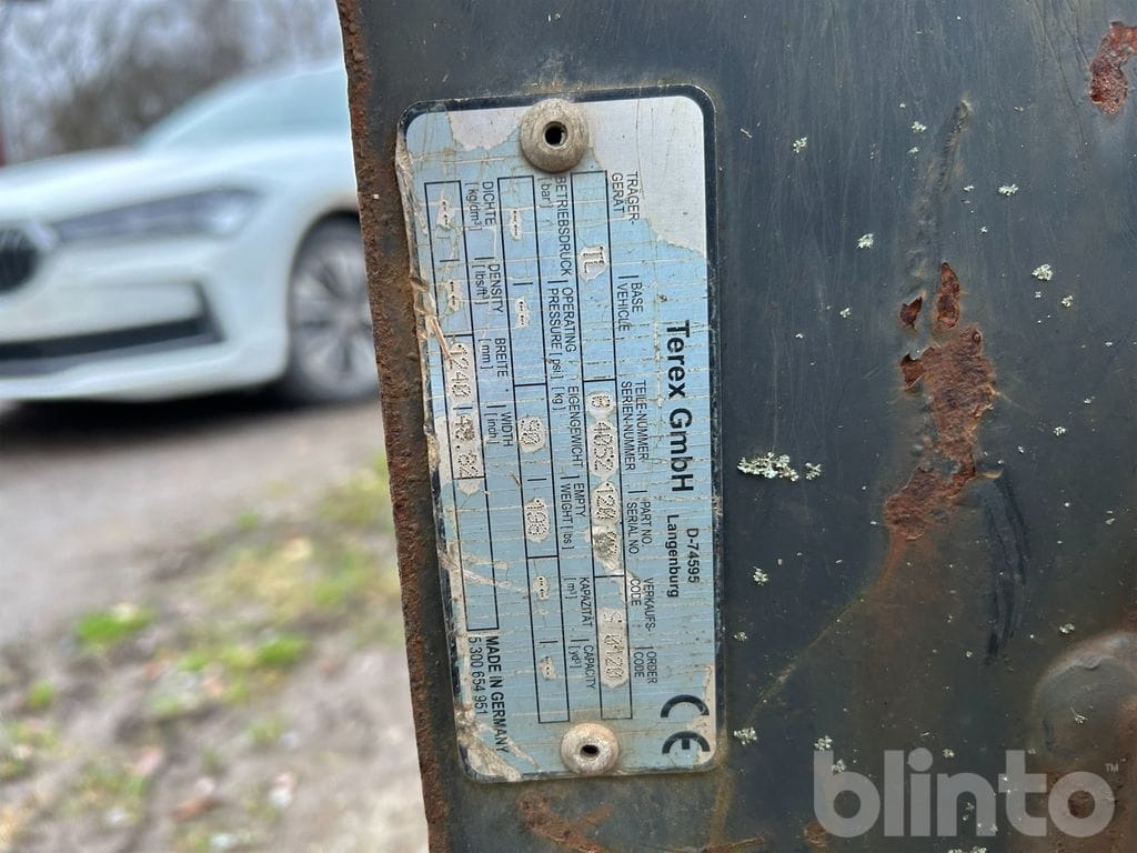 Chargeuse sur pneus Terex TL80