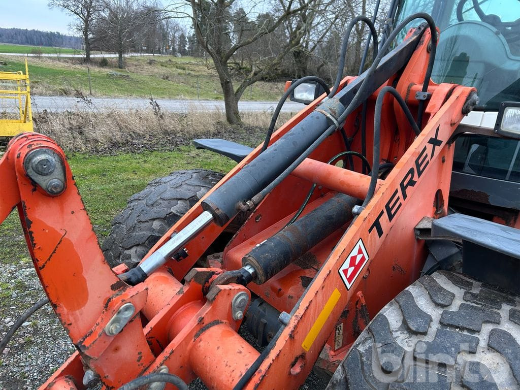 Chargeuse sur pneus Terex TL80