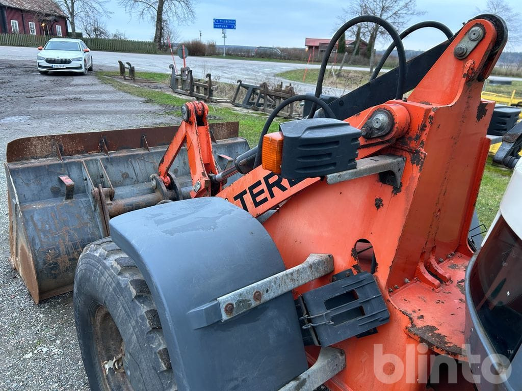 Chargeuse sur pneus Terex TL80