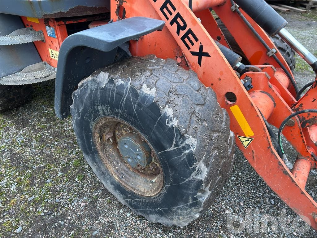 Chargeuse sur pneus Terex TL80