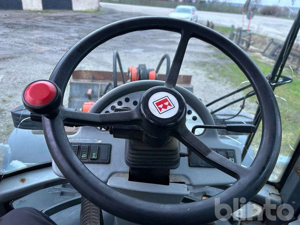 Chargeuse sur pneus Terex TL80