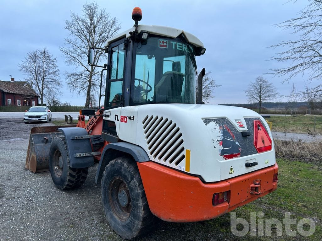 Chargeuse sur pneus Terex TL80