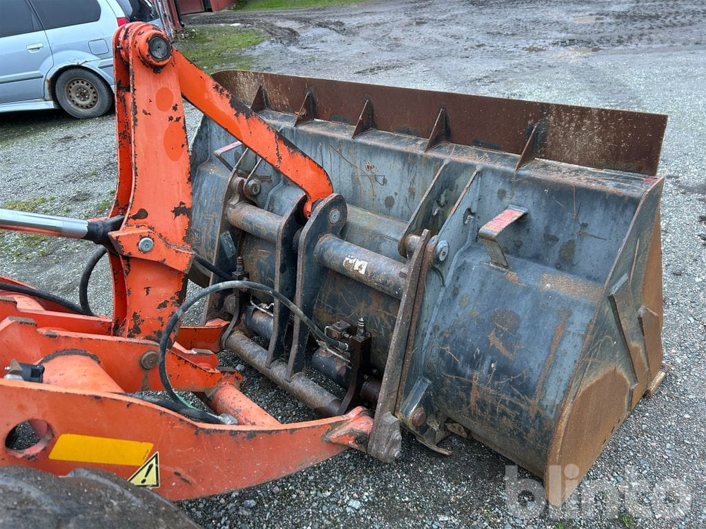 Chargeuse sur pneus Terex TL80