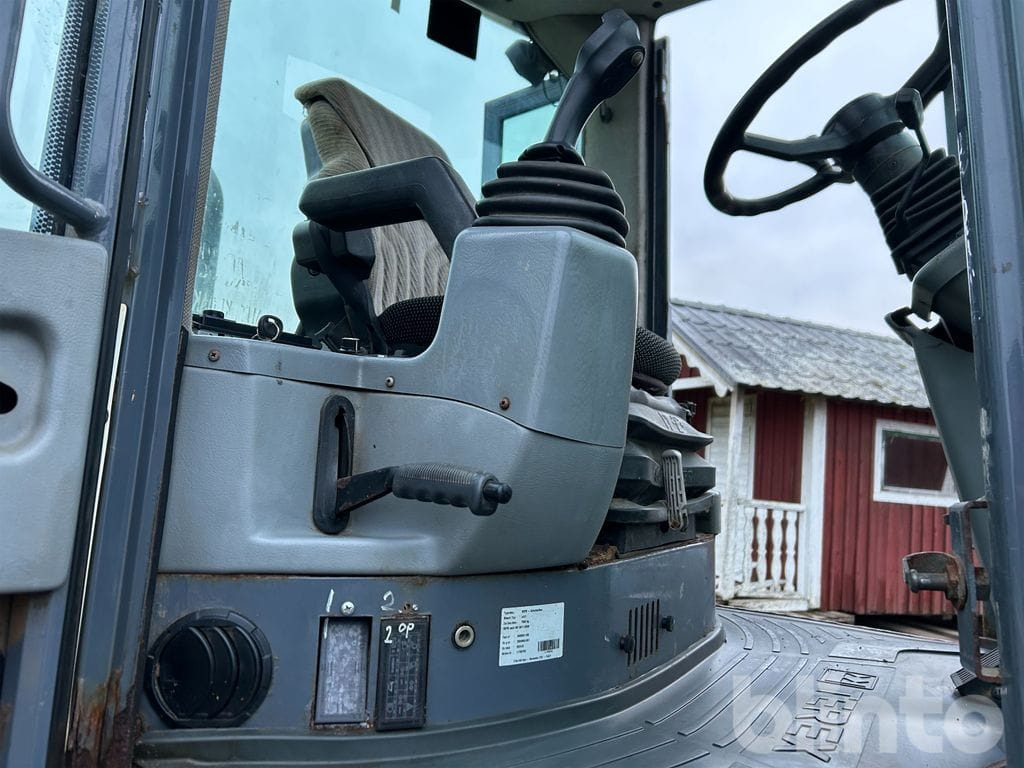 Chargeuse sur pneus Terex TL80