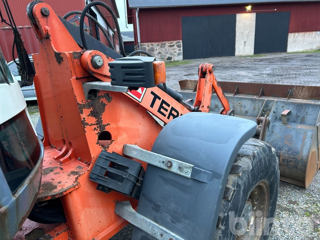 Chargeuse sur pneus Terex TL80