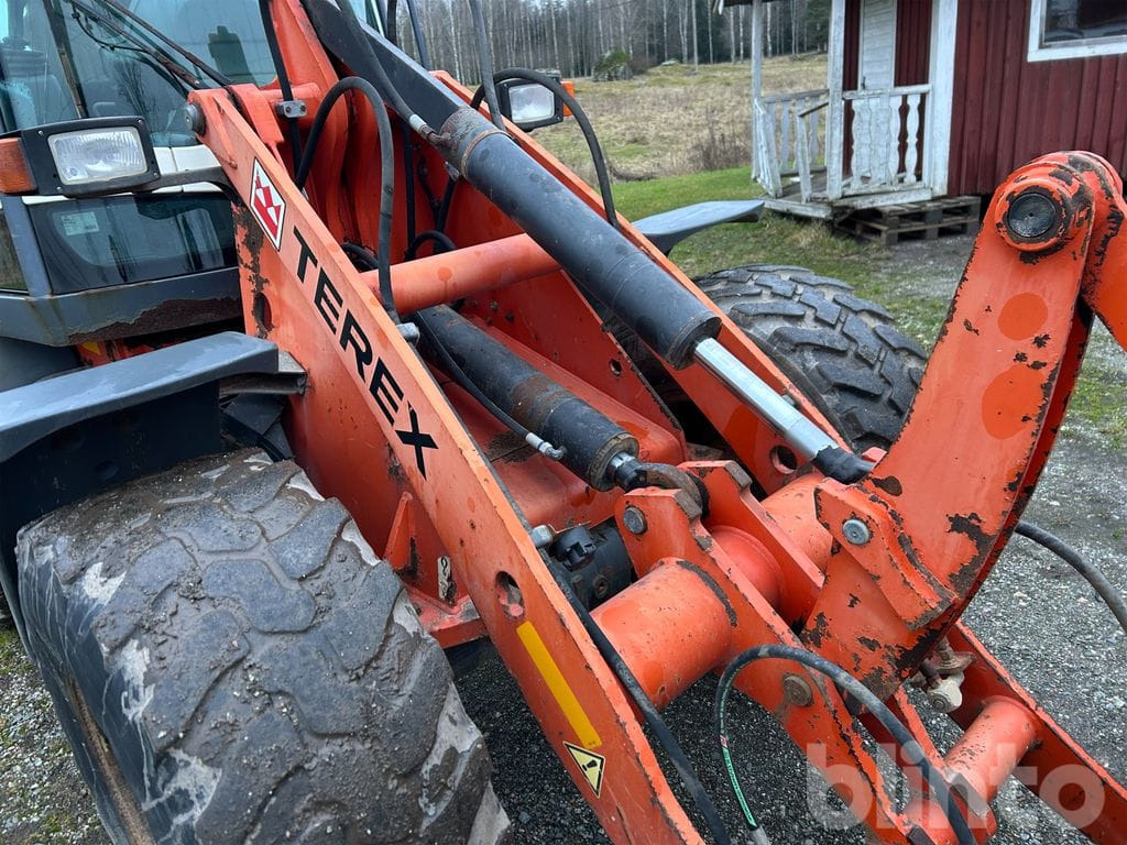 Chargeuse sur pneus Terex TL80