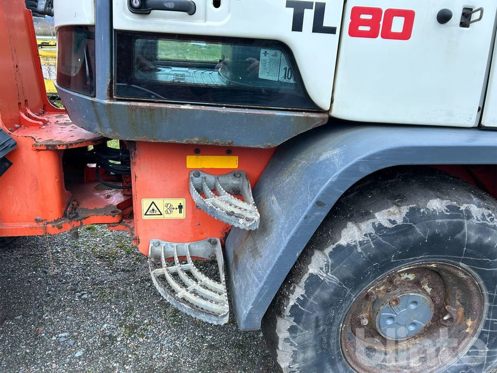 Chargeuse sur pneus Terex TL80