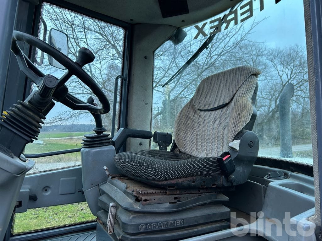 Chargeuse sur pneus Terex TL80