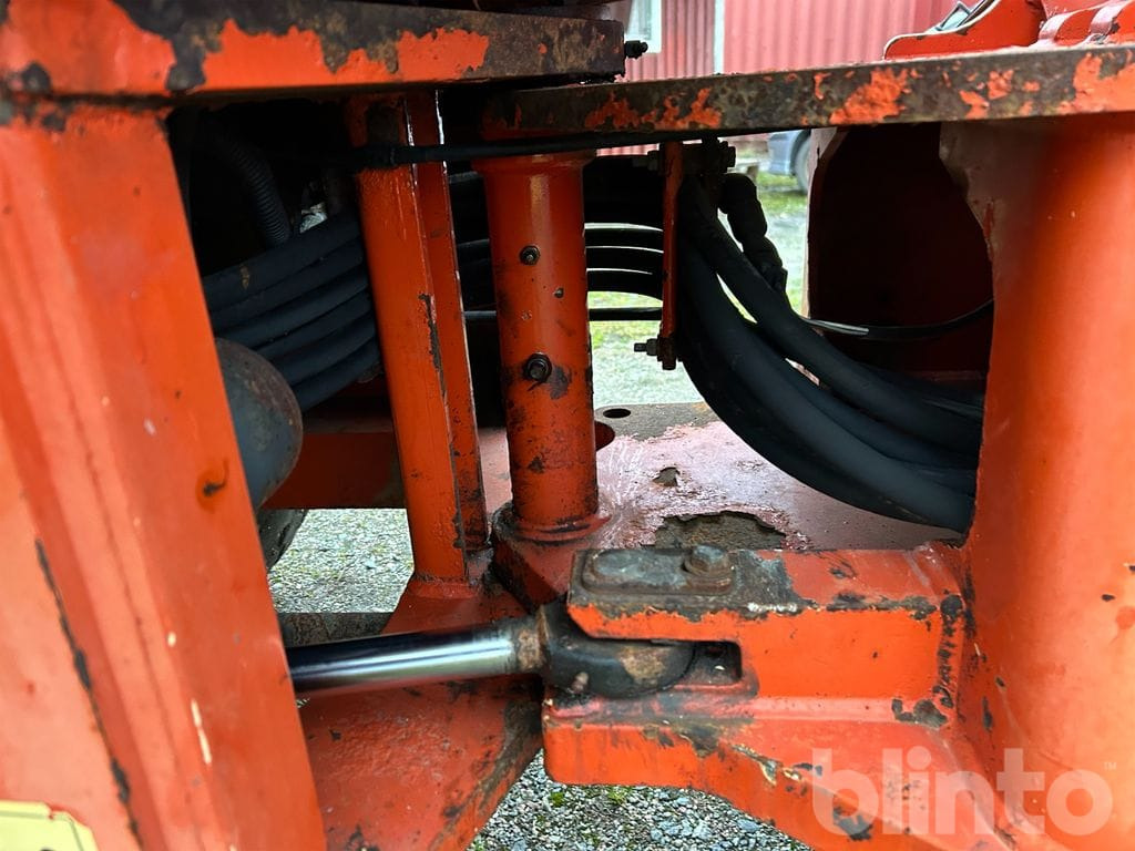 Chargeuse sur pneus Terex TL80