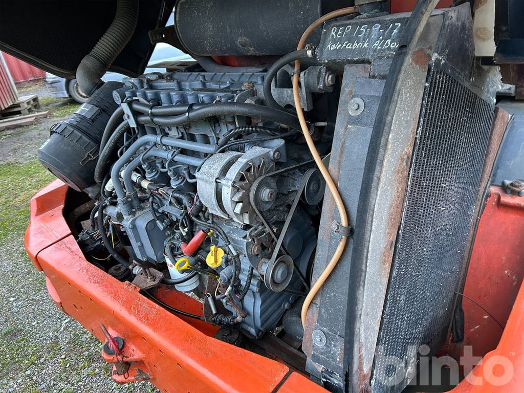 Chargeuse sur pneus Terex TL80