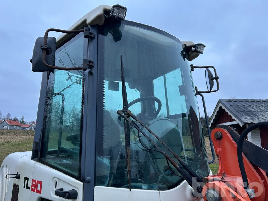 Chargeuse sur pneus Terex TL80