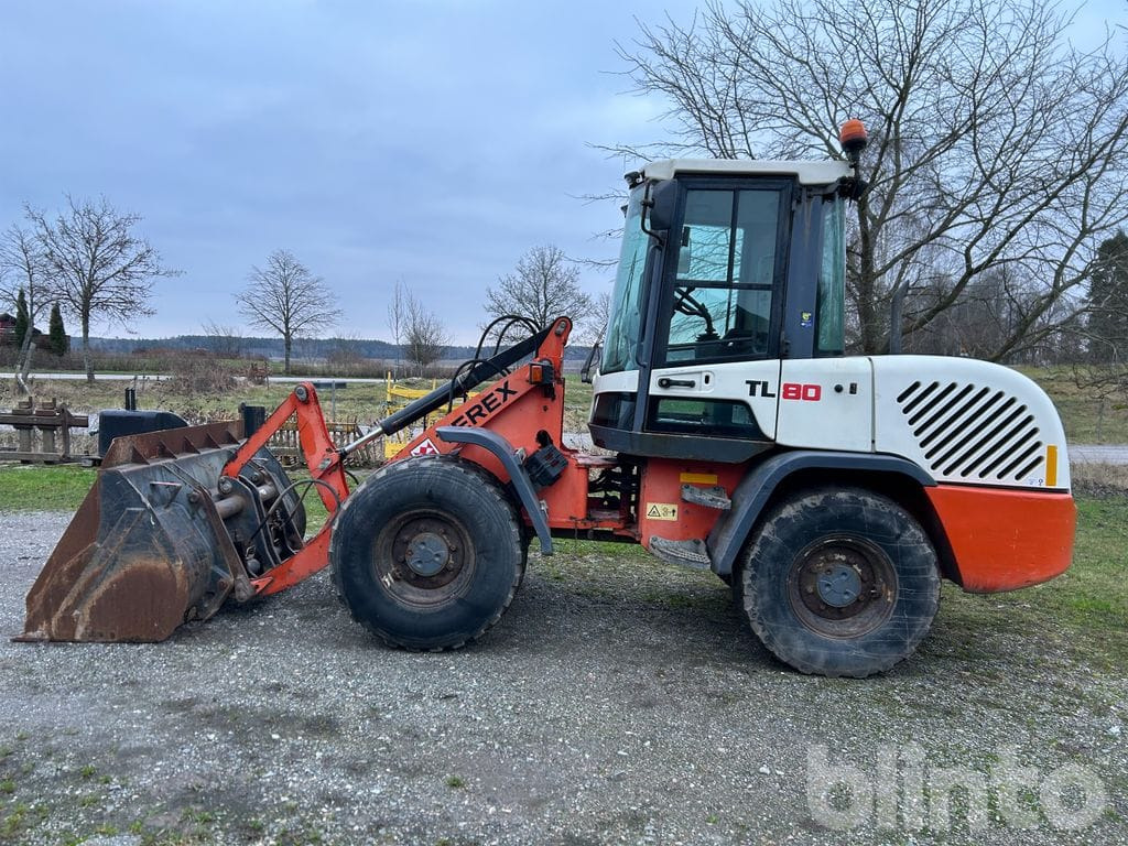 Chargeuse sur pneus Terex TL80