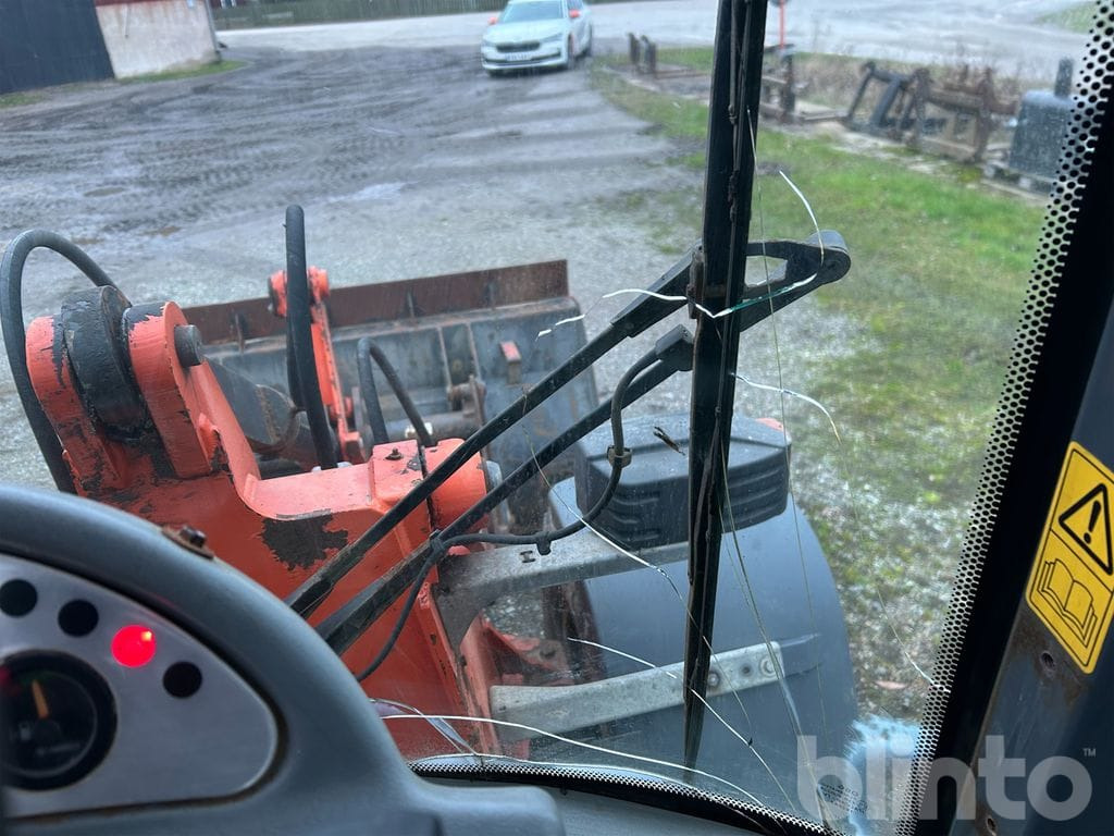 Chargeuse sur pneus Terex TL80