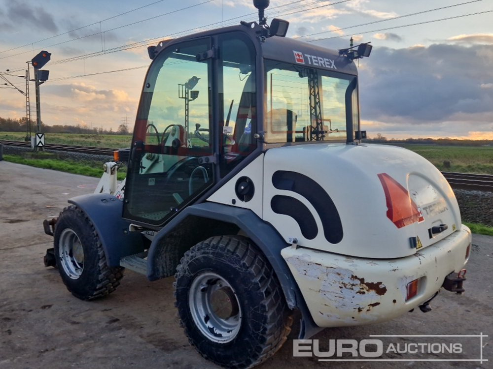 Chargeuse sur pneus Terex TL80AS