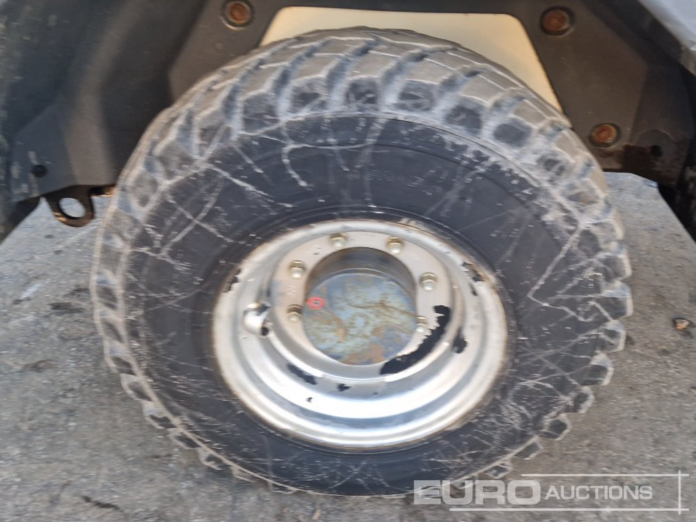 Chargeuse sur pneus Terex TL80AS