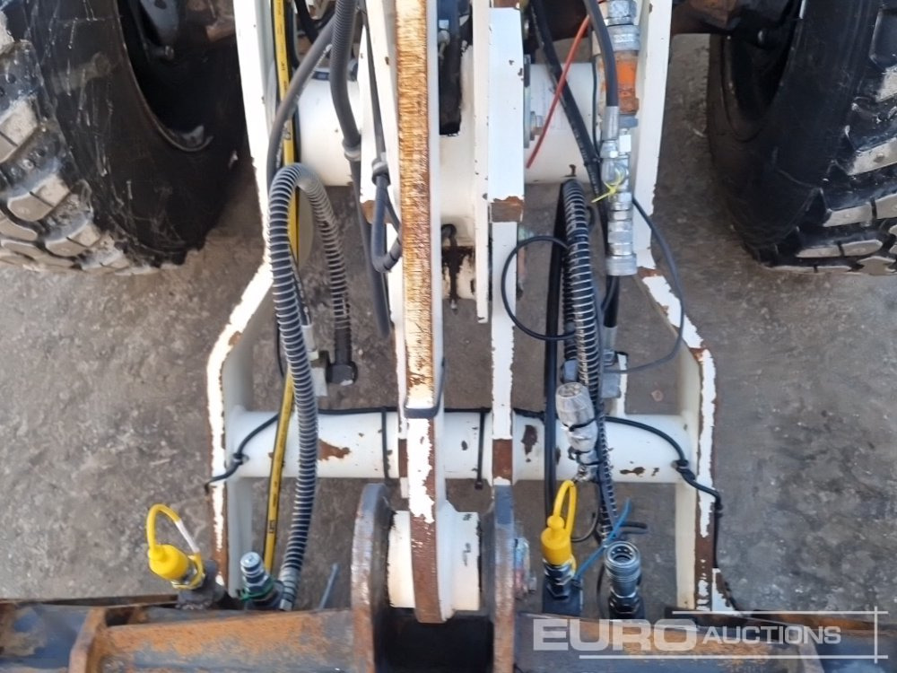 Chargeuse sur pneus Terex TL80AS