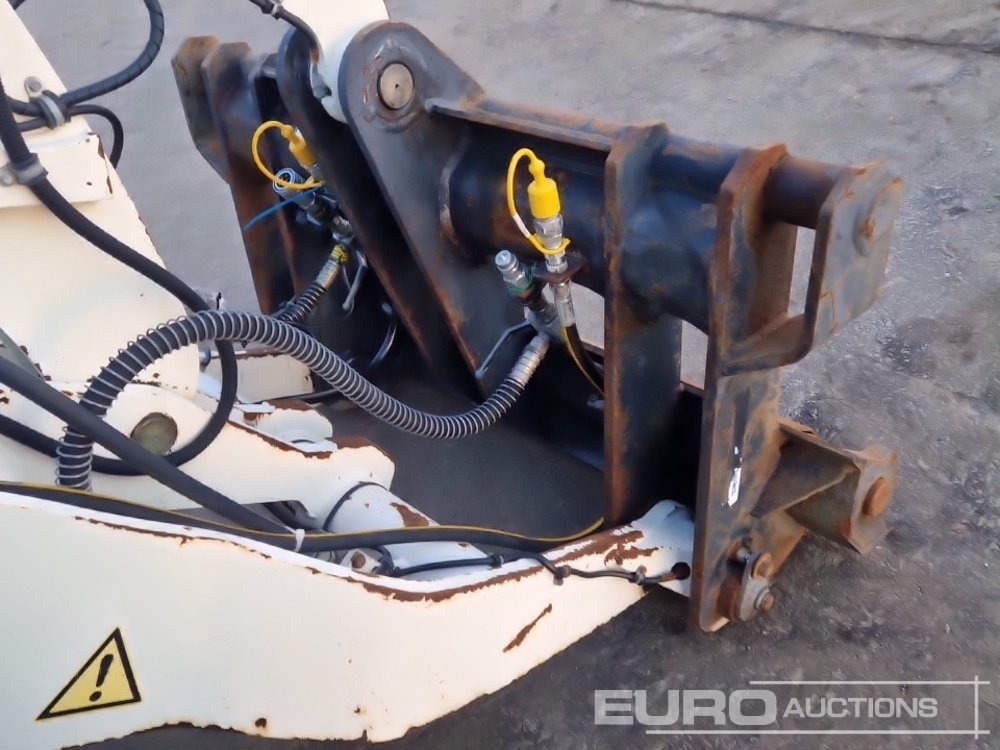 Chargeuse sur pneus Terex TL80AS