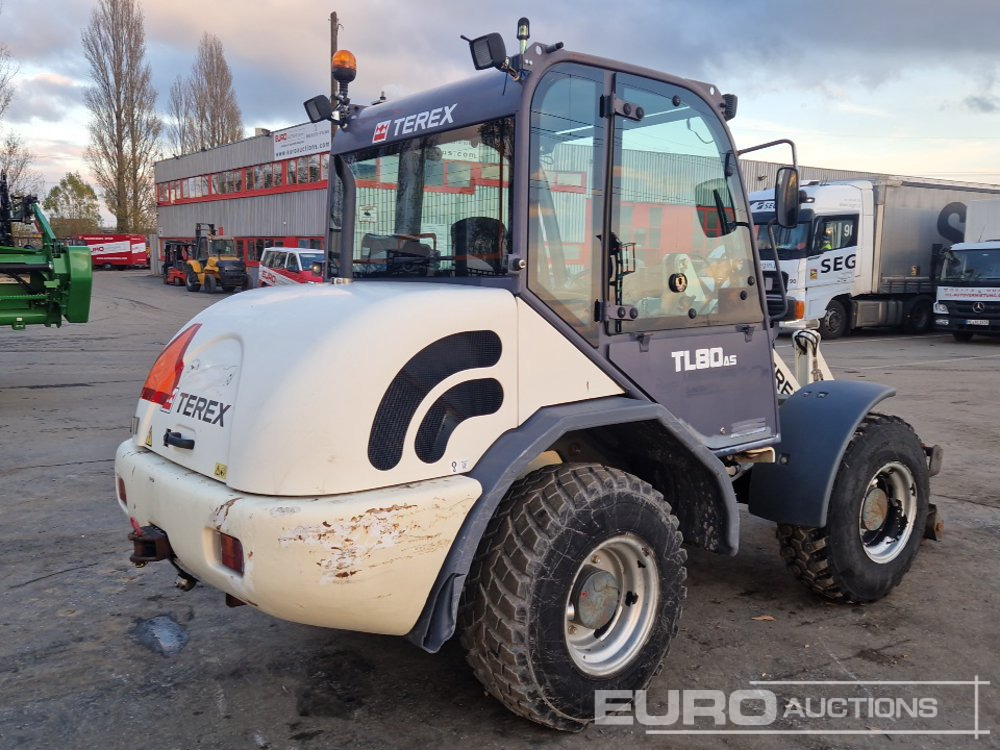 Chargeuse sur pneus Terex TL80AS