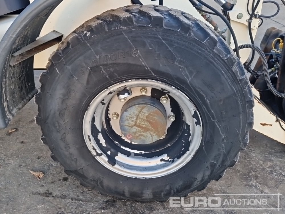 Chargeuse sur pneus Terex TL80AS