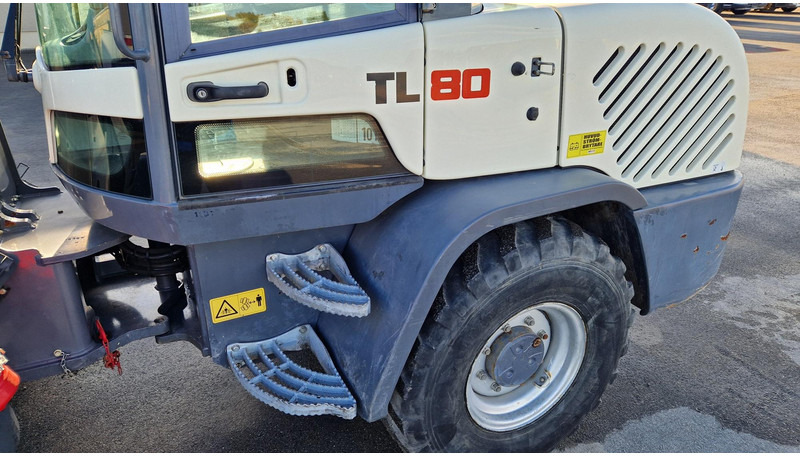 Chargeuse sur pneus Terex TL80 4X4 + tools