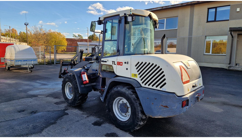 Chargeuse sur pneus Terex TL80 4X4 + tools
