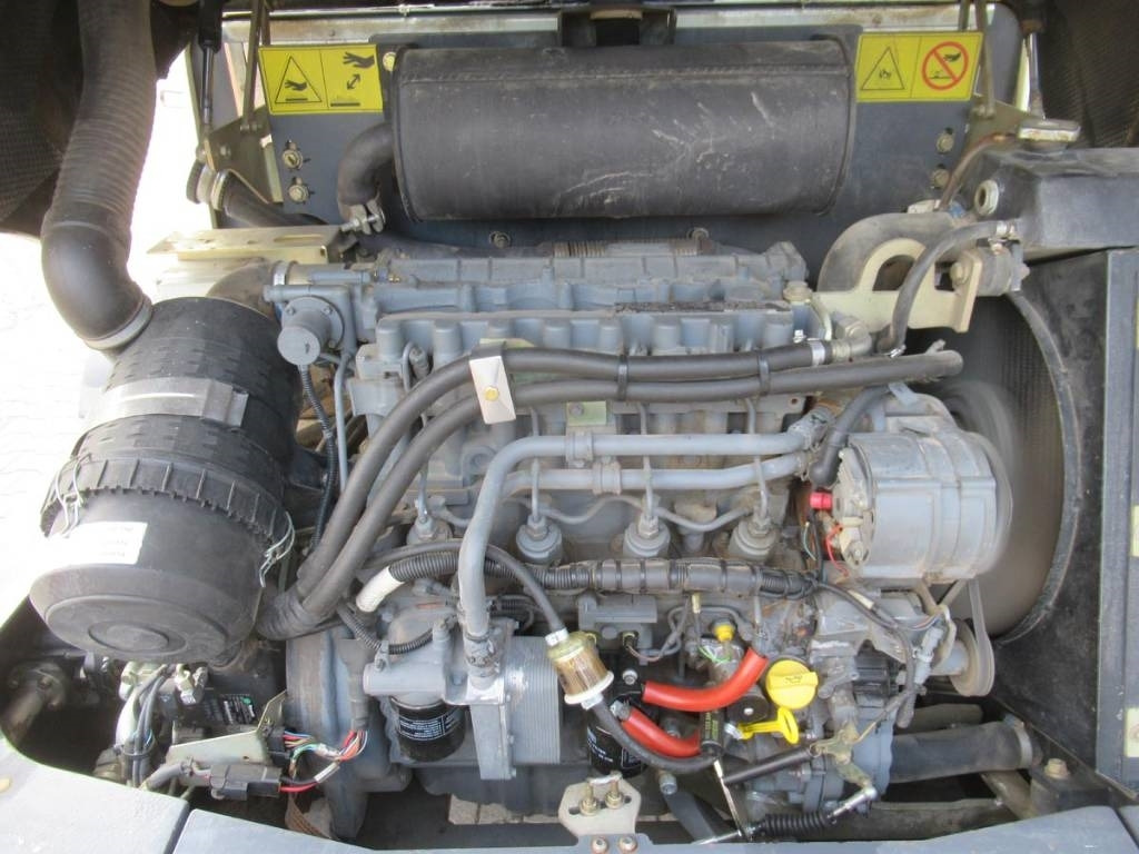 Chargeuse sur pneus Terex TL80 Klappschaufel Gabel