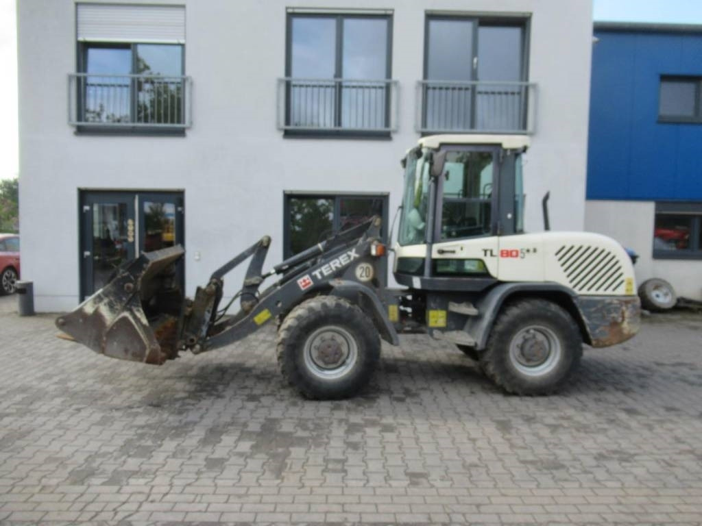 Chargeuse sur pneus Terex TL80 Klappschaufel Gabel