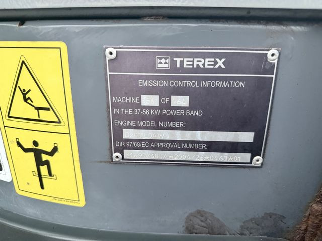 Chargeuse sur pneus Terex TL 100