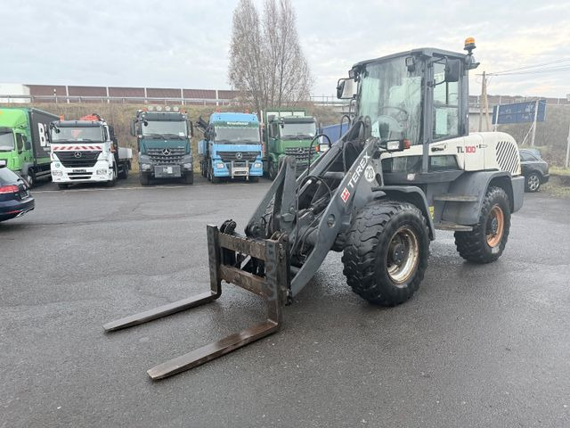 Chargeuse sur pneus Terex TL 100