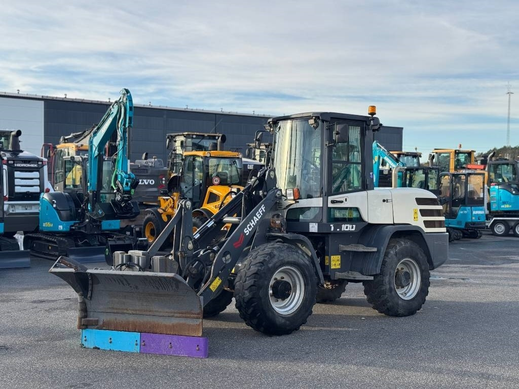 Chargeuse sur pneus Terex TL 100