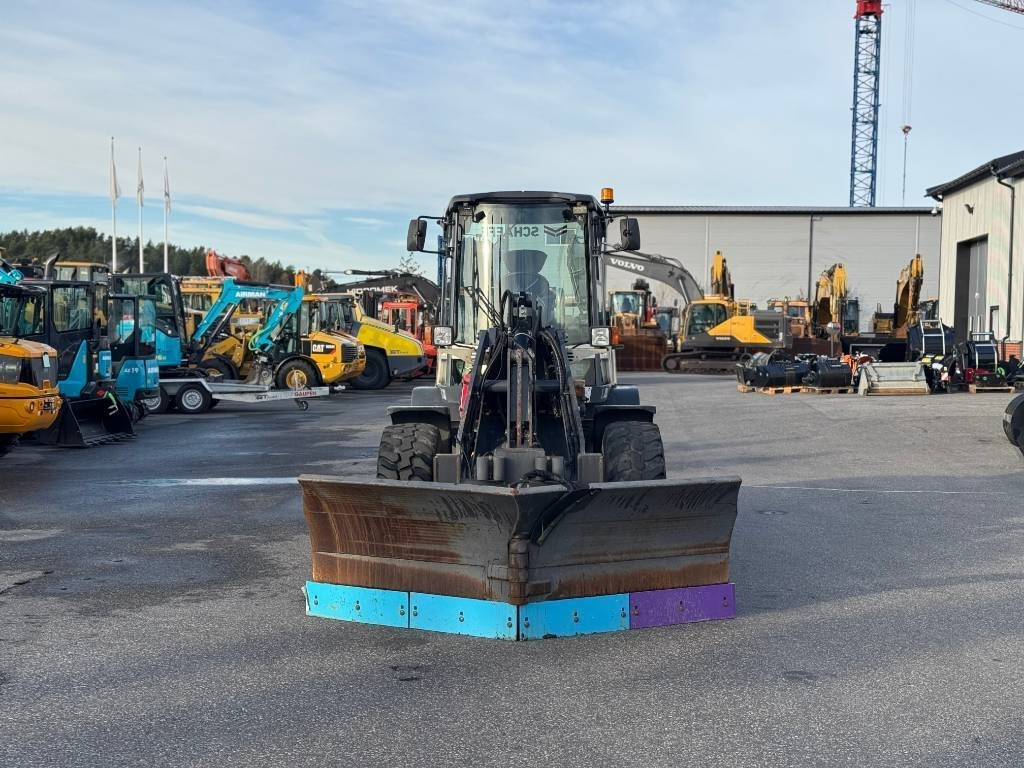 Chargeuse sur pneus Terex TL 100
