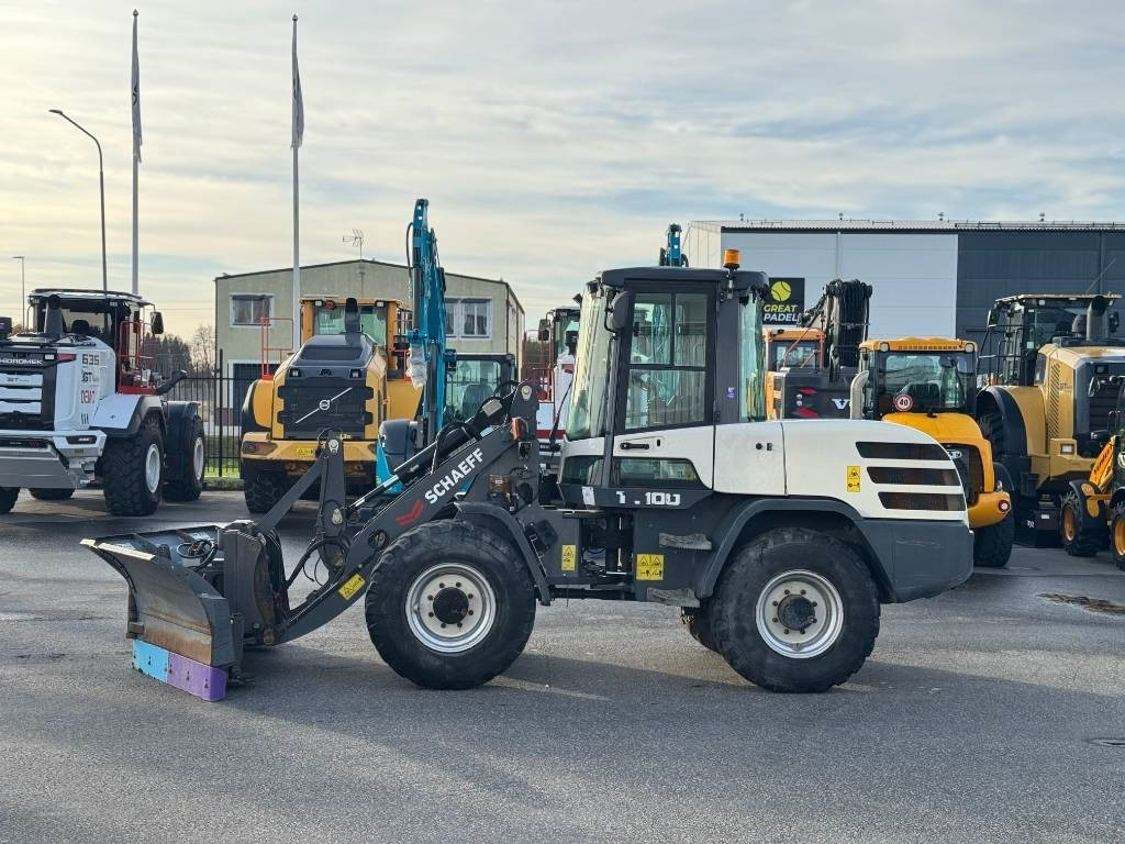 Chargeuse sur pneus Terex TL 100