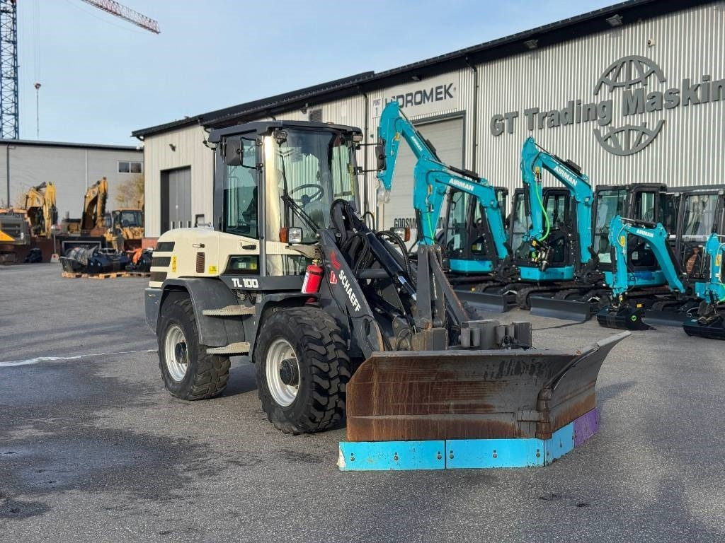 Chargeuse sur pneus Terex TL 100