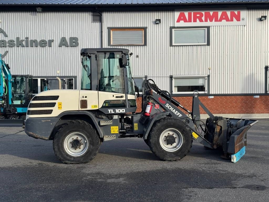 Chargeuse sur pneus Terex TL 100