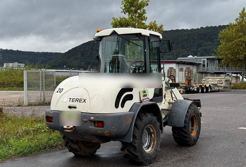 Chargeuse sur pneus Terex TL 100
