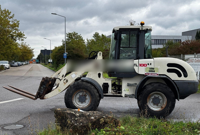 Chargeuse sur pneus Terex TL 100