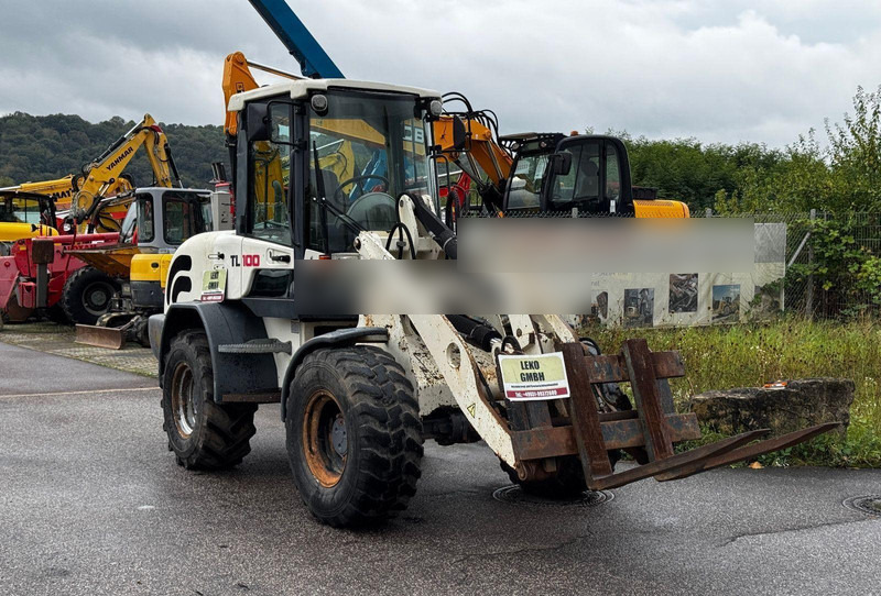 Chargeuse sur pneus Terex TL 100