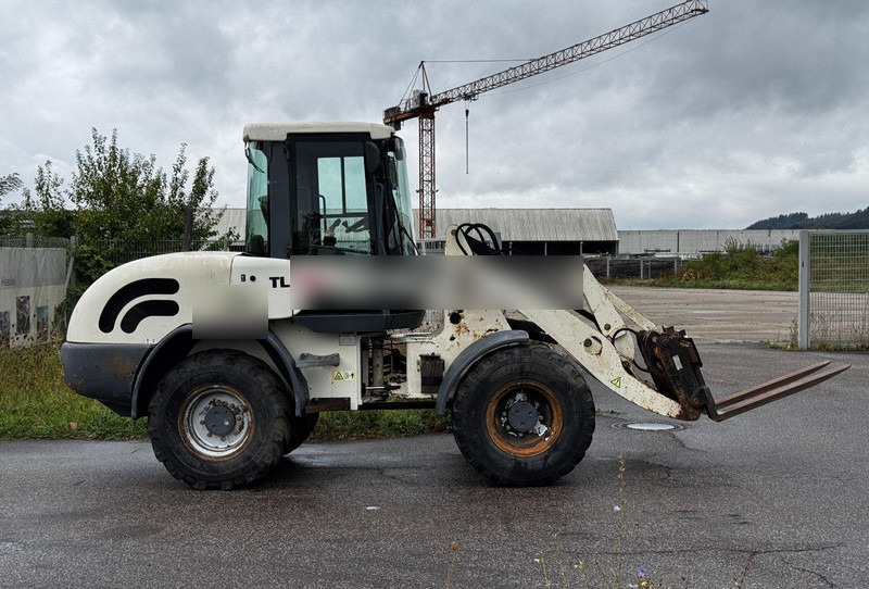 Chargeuse sur pneus Terex TL 100