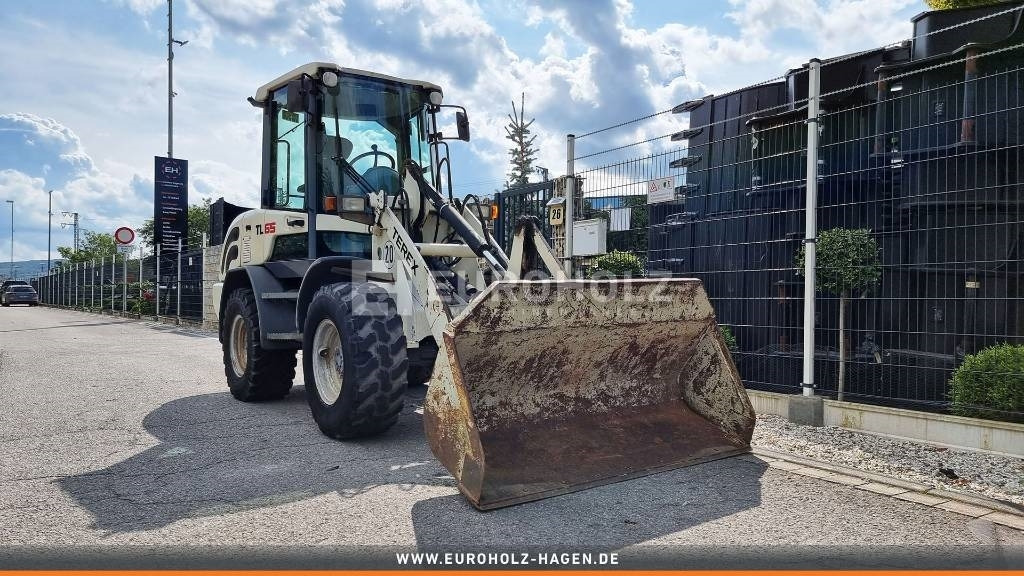 Chargeuse sur pneus Terex TL 65, Radlader, Schnellwechsler, Zusatzhydraulik