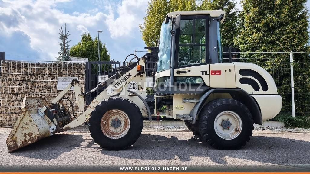 Chargeuse sur pneus Terex TL 65, Radlader, Schnellwechsler, Zusatzhydraulik
