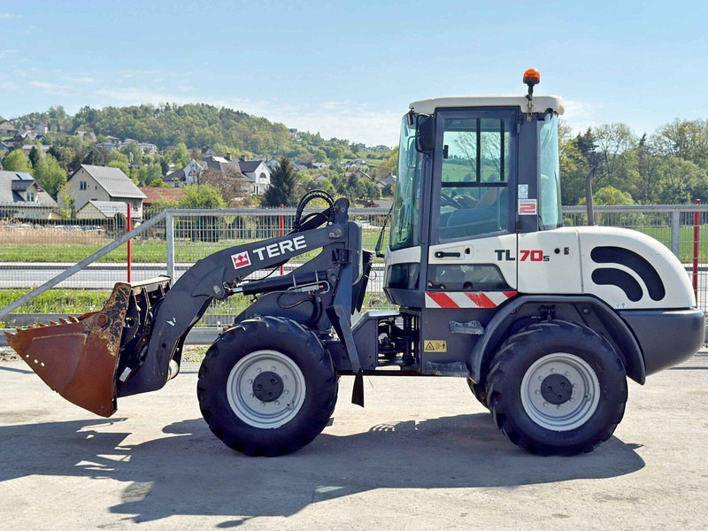 Chargeuse sur pneus Terex TL 70 s * RADLADER * 4x4 * TOPZUSTAND
