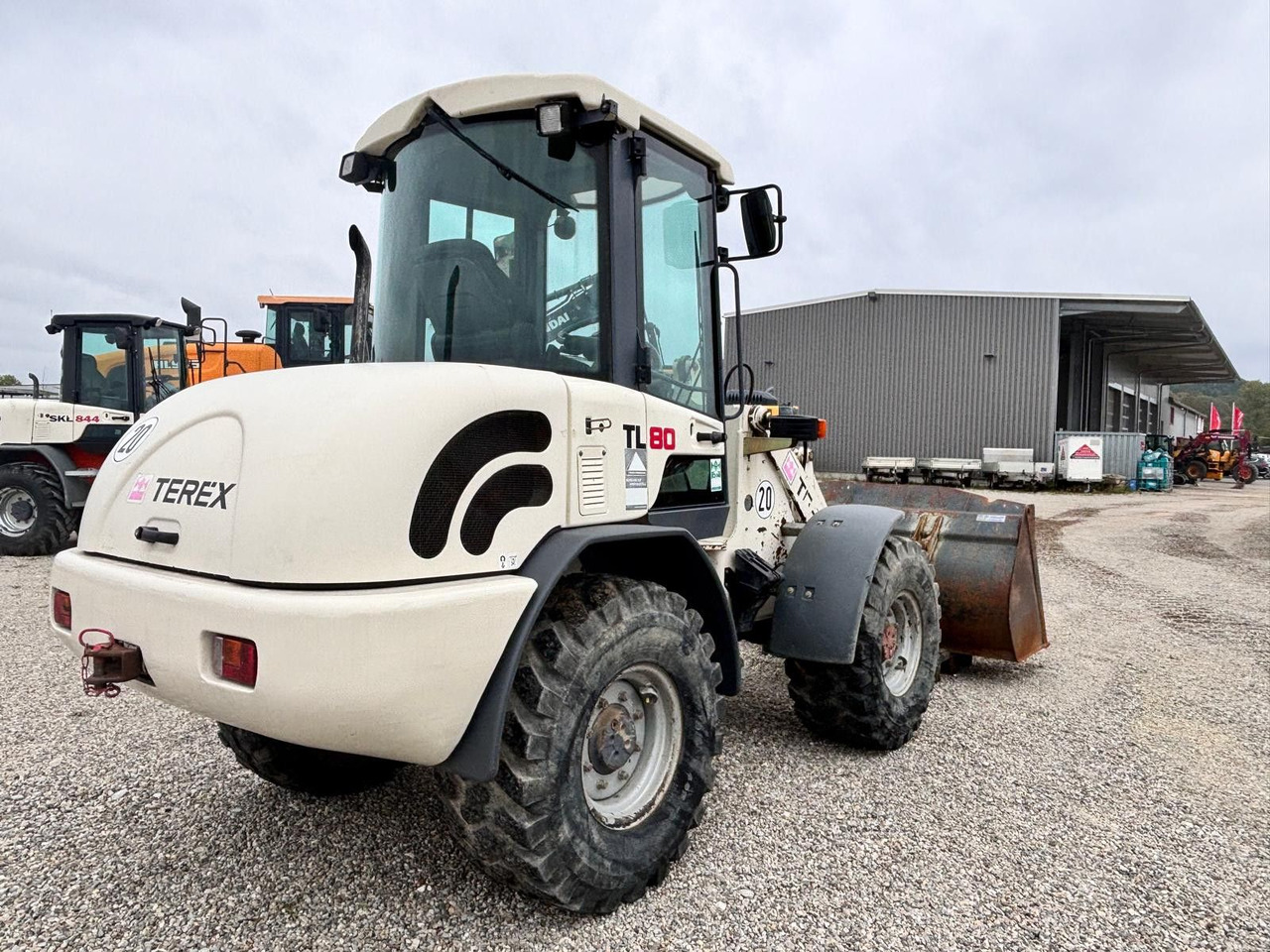 Chargeuse sur pneus Terex TL 80